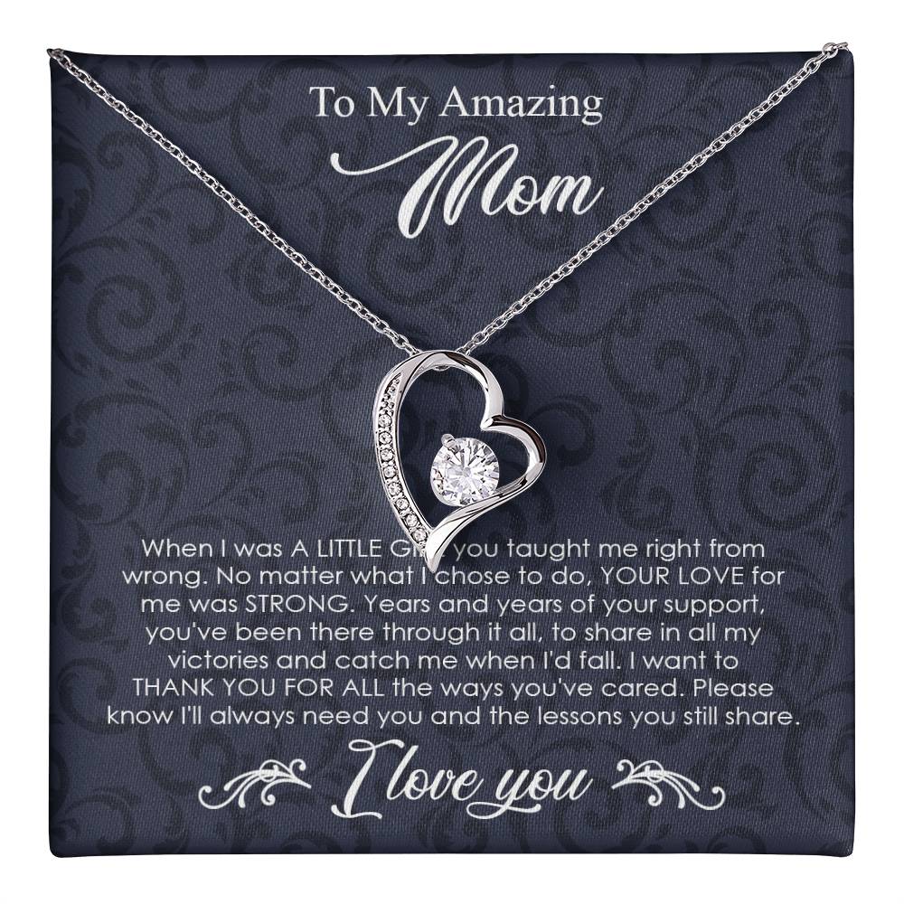 To My Amazing Forever Love not Earing Template Co anh mainupAMZOK