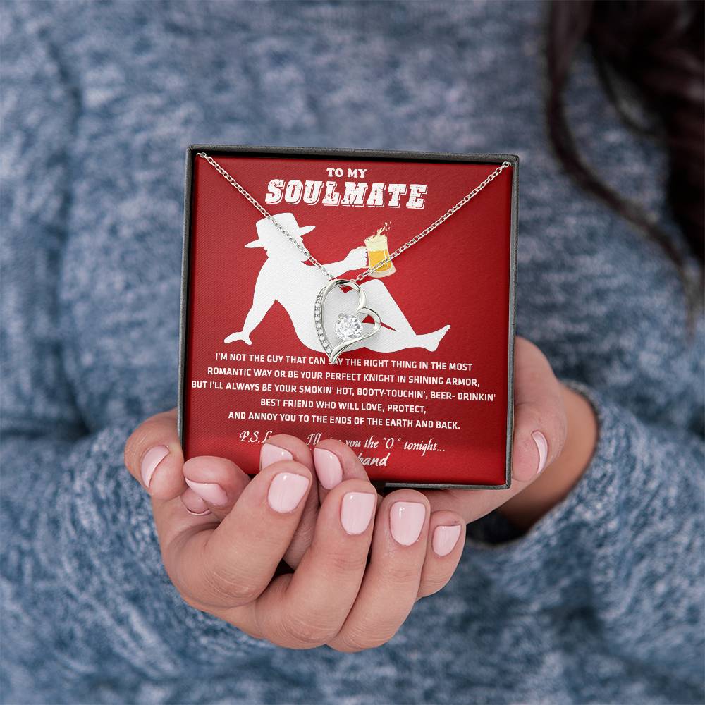 NACIE - SOULMATE RED- FOREVER
