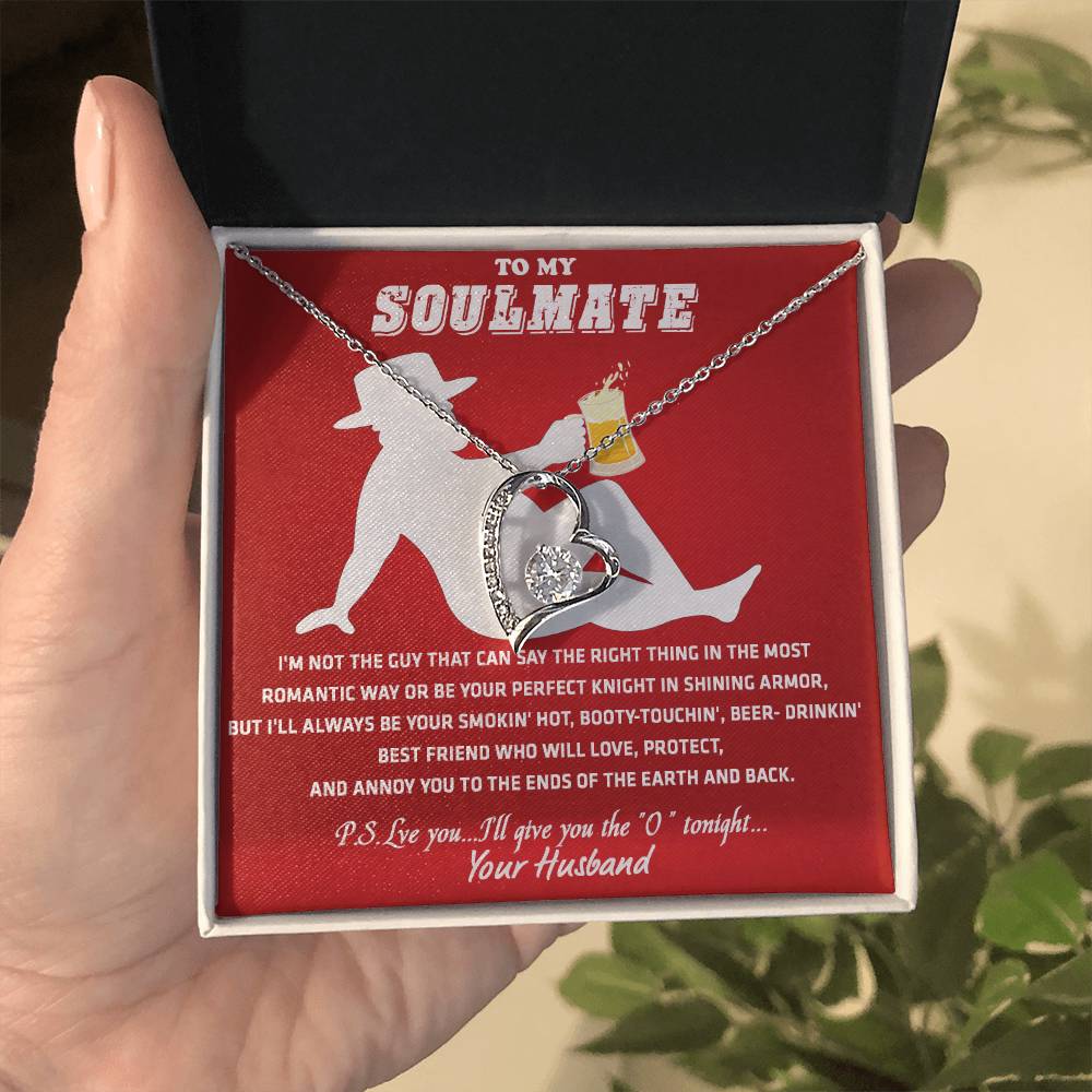 NACIE - SOULMATE RED- FOREVER
