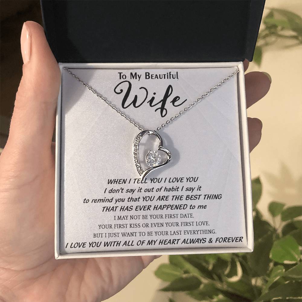 NACIE - WIFE WHITE - HEART LOVE