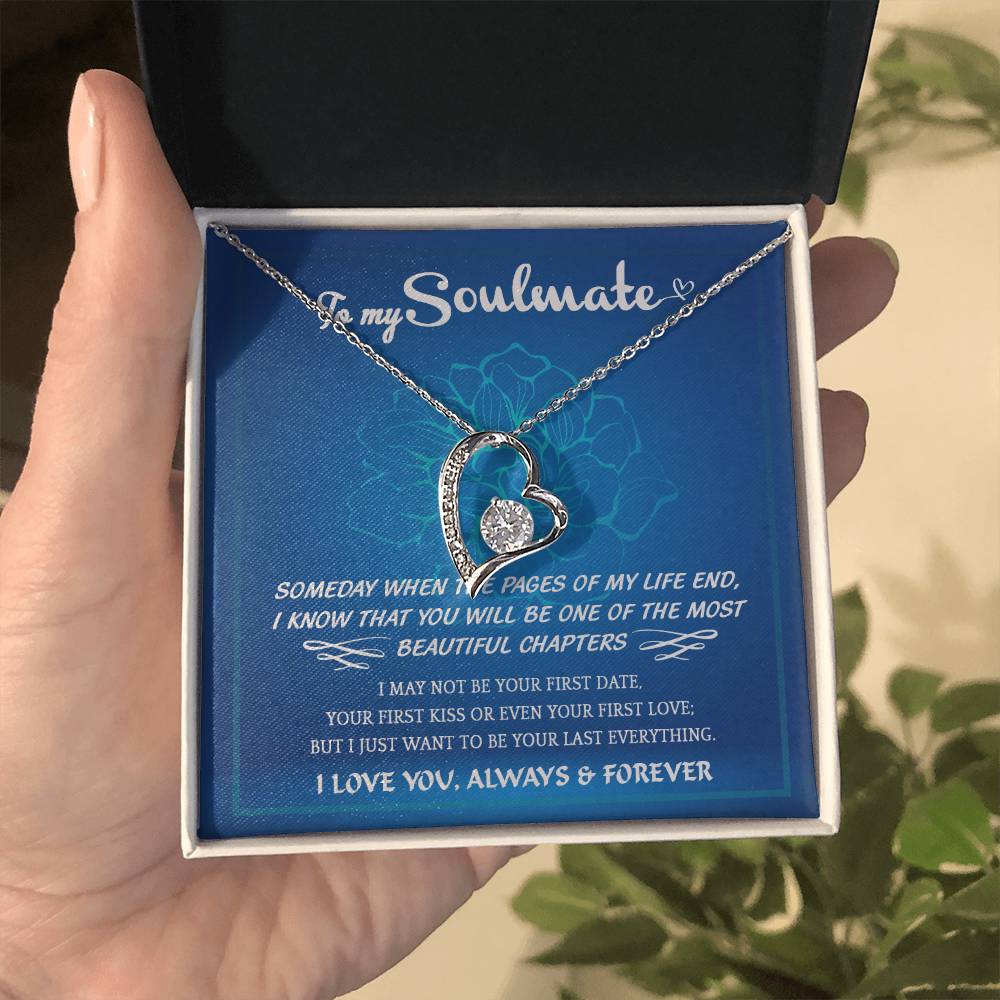 NACIE - SOULMATE BLUE - FOREVER LOVE