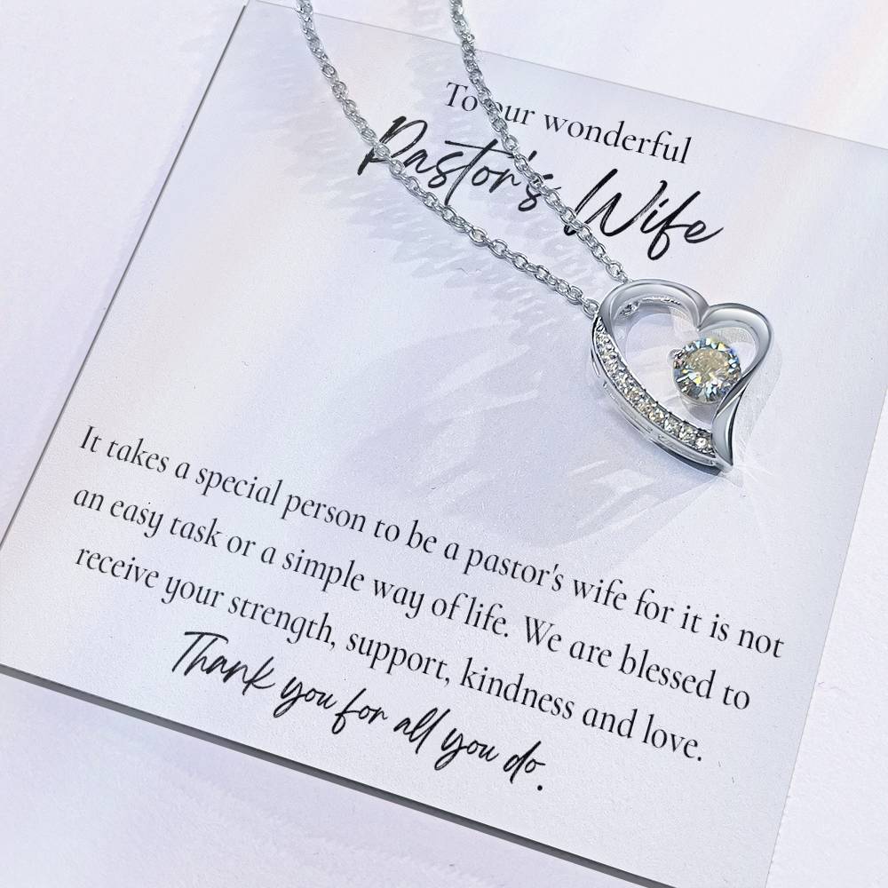Pastor_s Wife Forever Love not Earing Template
