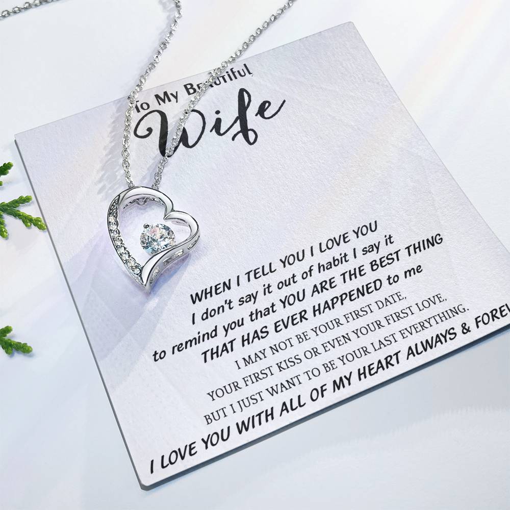 NACIE - WIFE WHITE - HEART LOVE