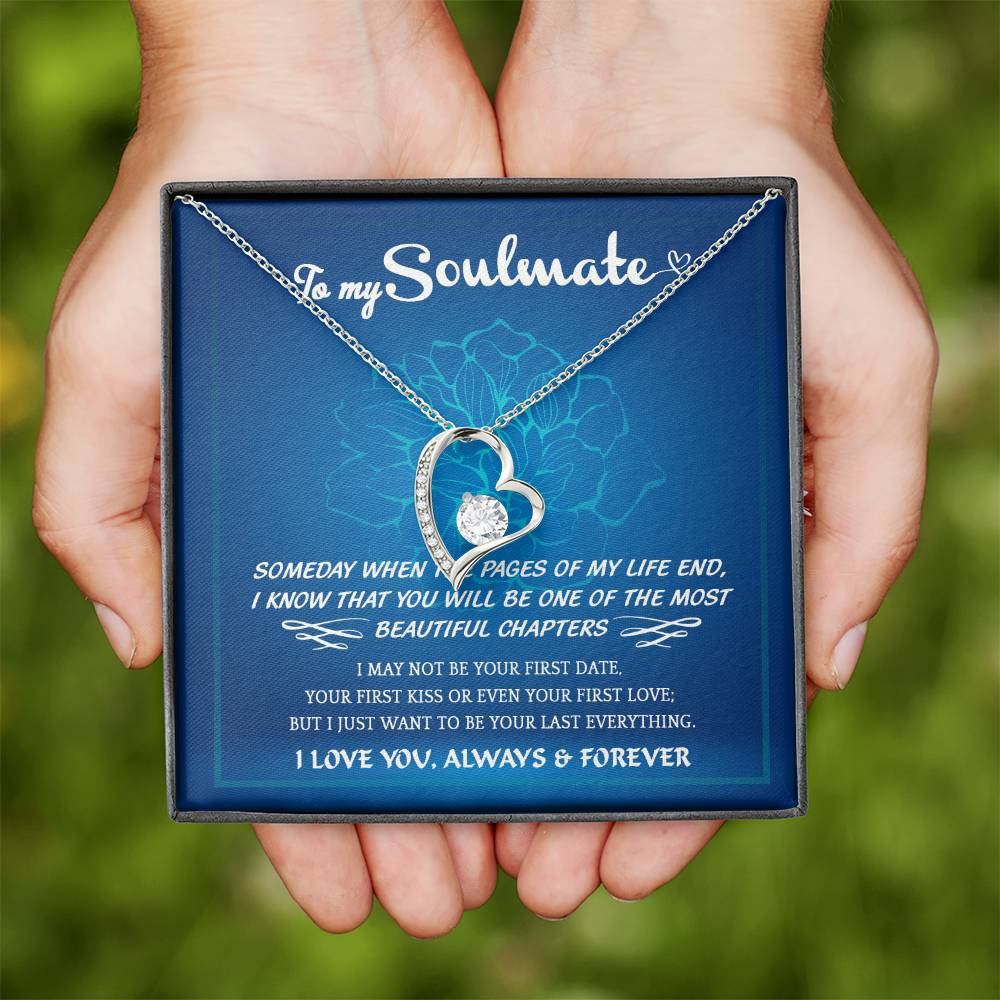 NACIE - SOULMATE BLUE - FOREVER LOVE