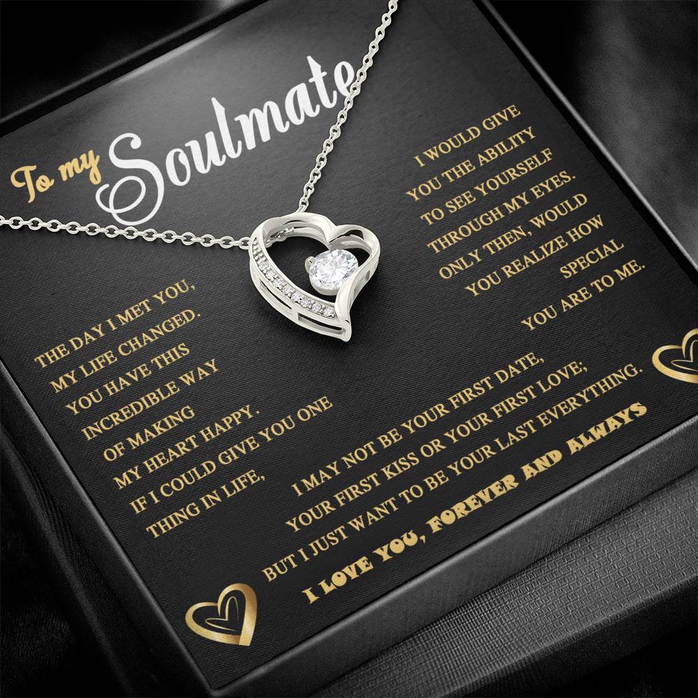 NACIE - SOULMATE HEART YELLOW - FOREVER LOVE