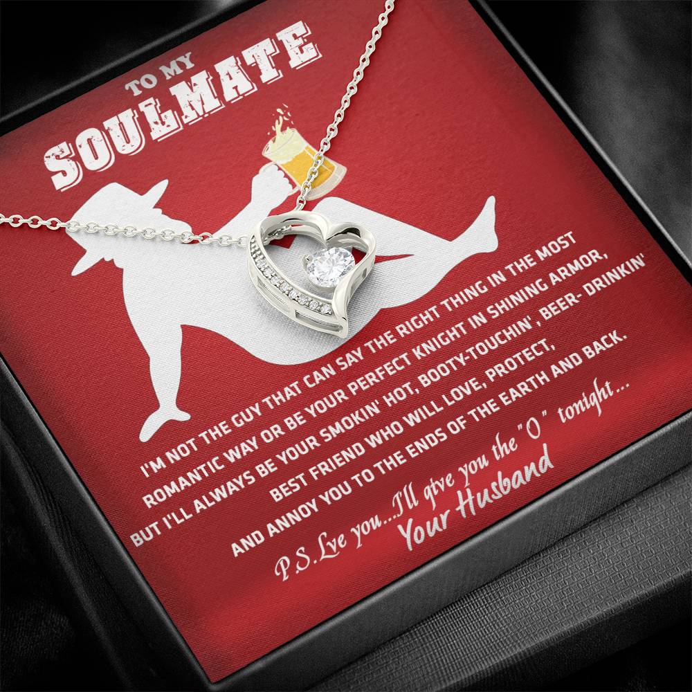 NACIE - SOULMATE RED- FOREVER