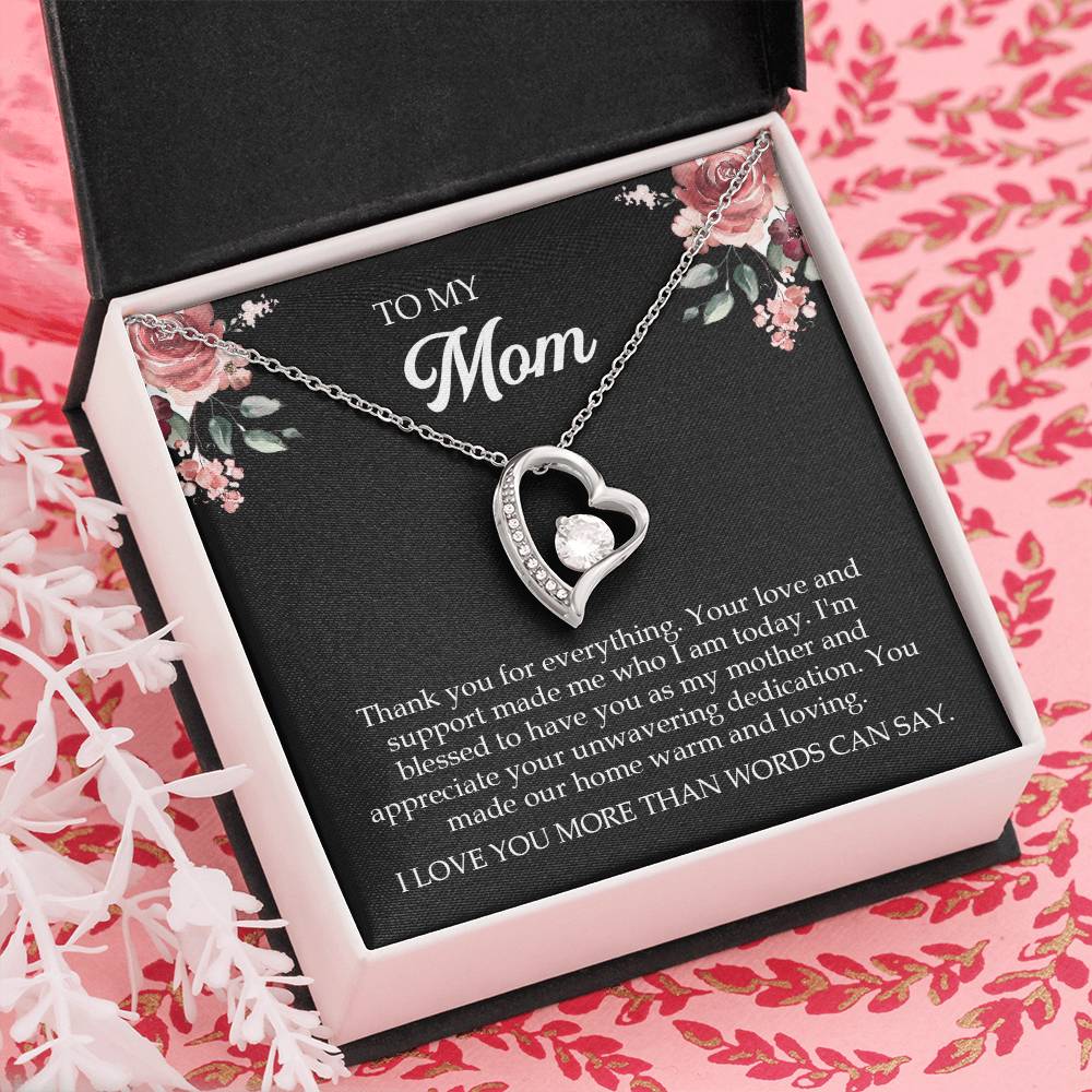 to my mom thank Forever Love not Earing Template Co anh mainupAMZOK