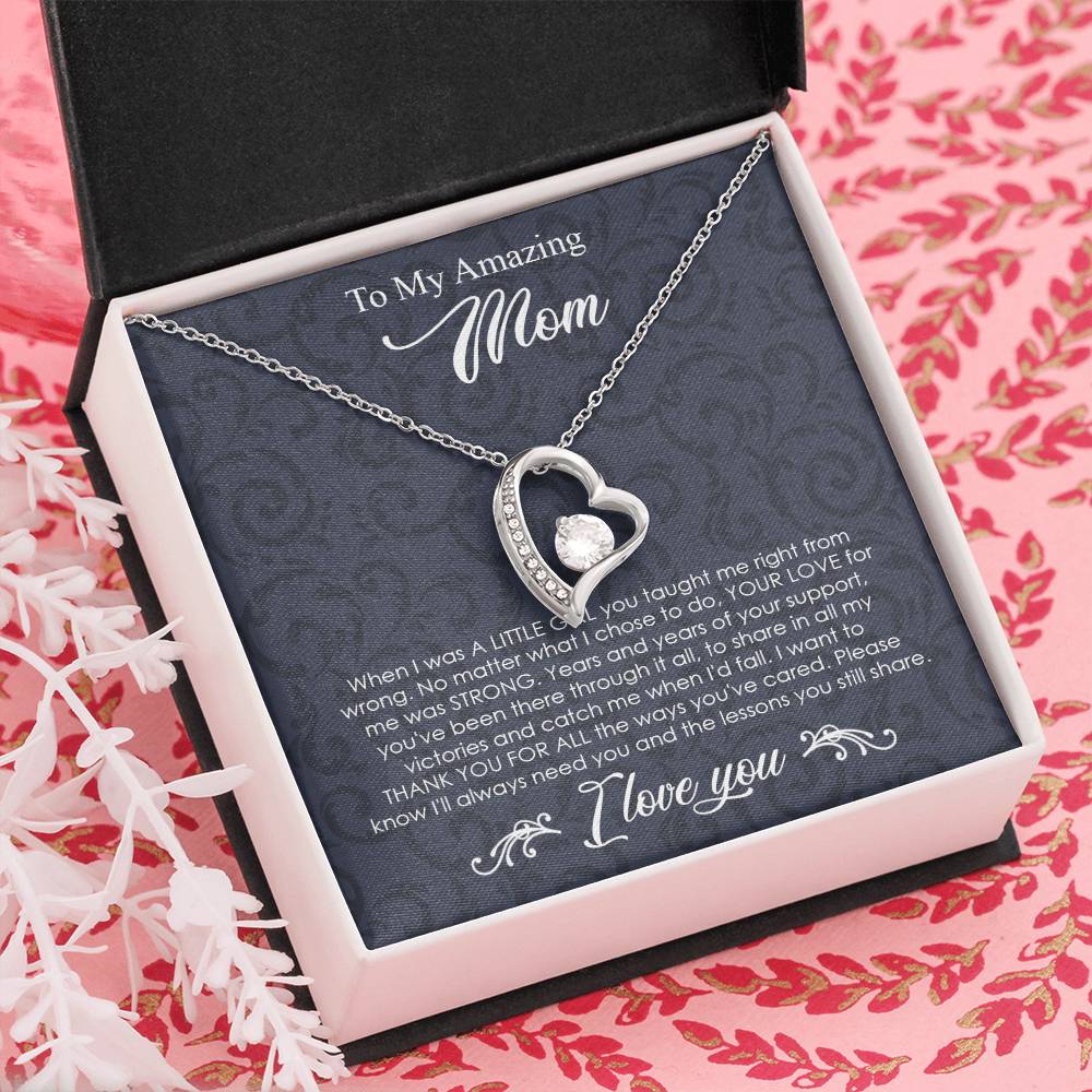 To My Amazing Forever Love not Earing Template Co anh mainupAMZOK