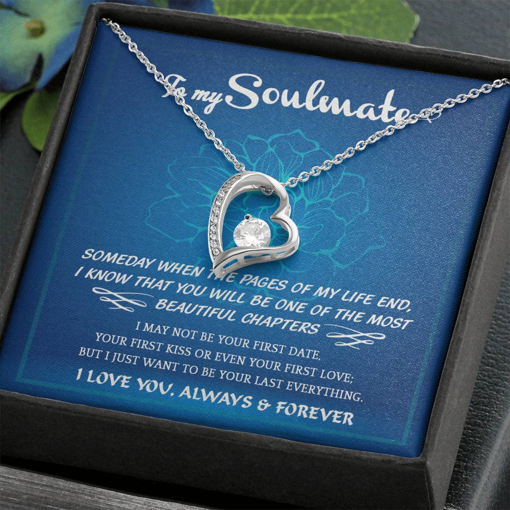 NACIE - SOULMATE BLUE - FOREVER LOVE