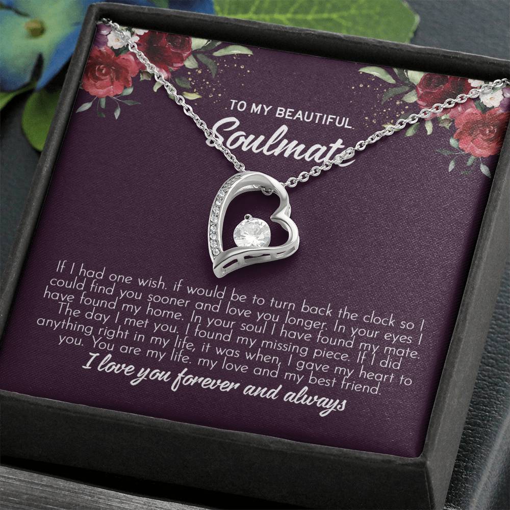 to my beautiful soulmate Forever Love not Earing Template Co anh mainupAMZOK