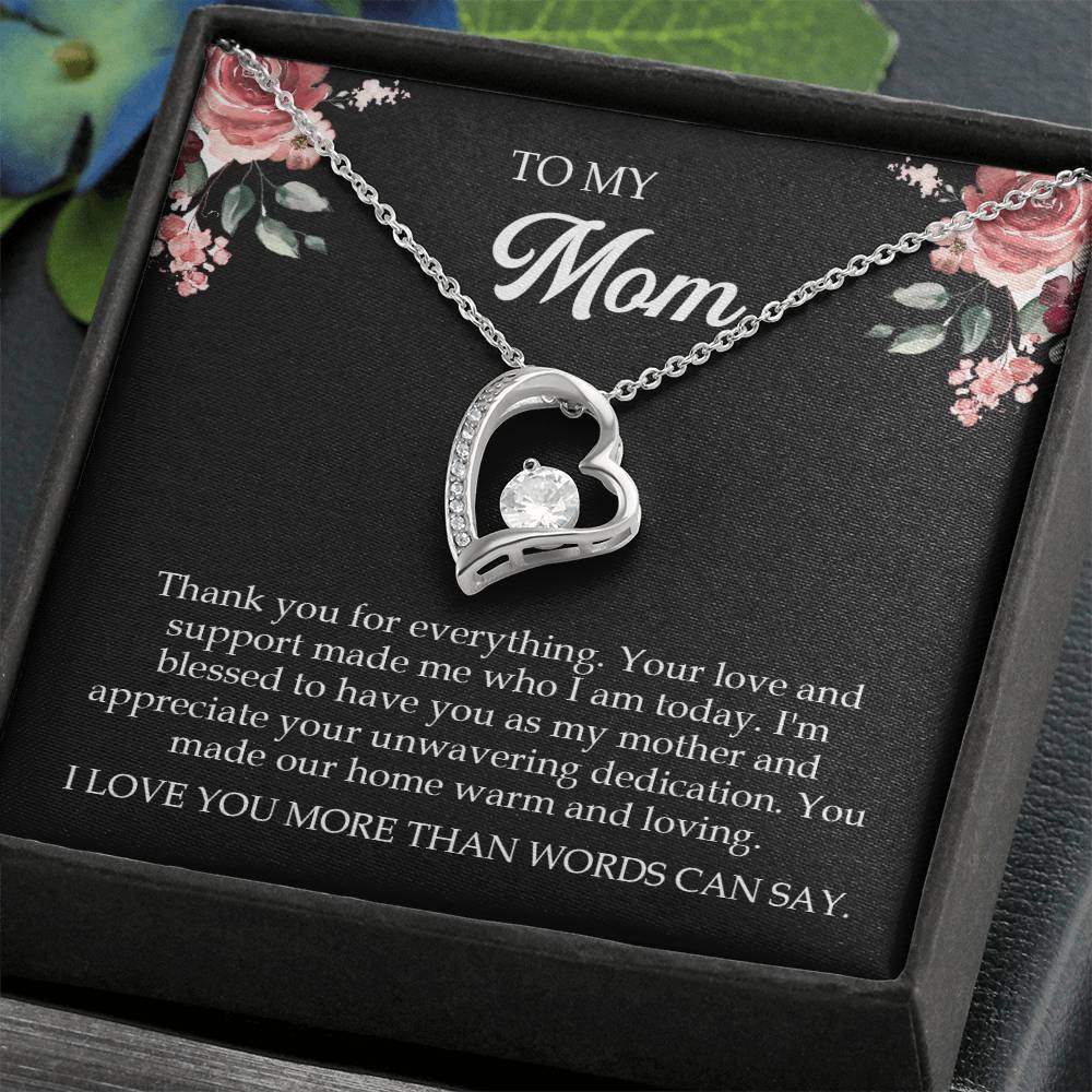 to my mom thank Forever Love not Earing Template Co anh mainupAMZOK