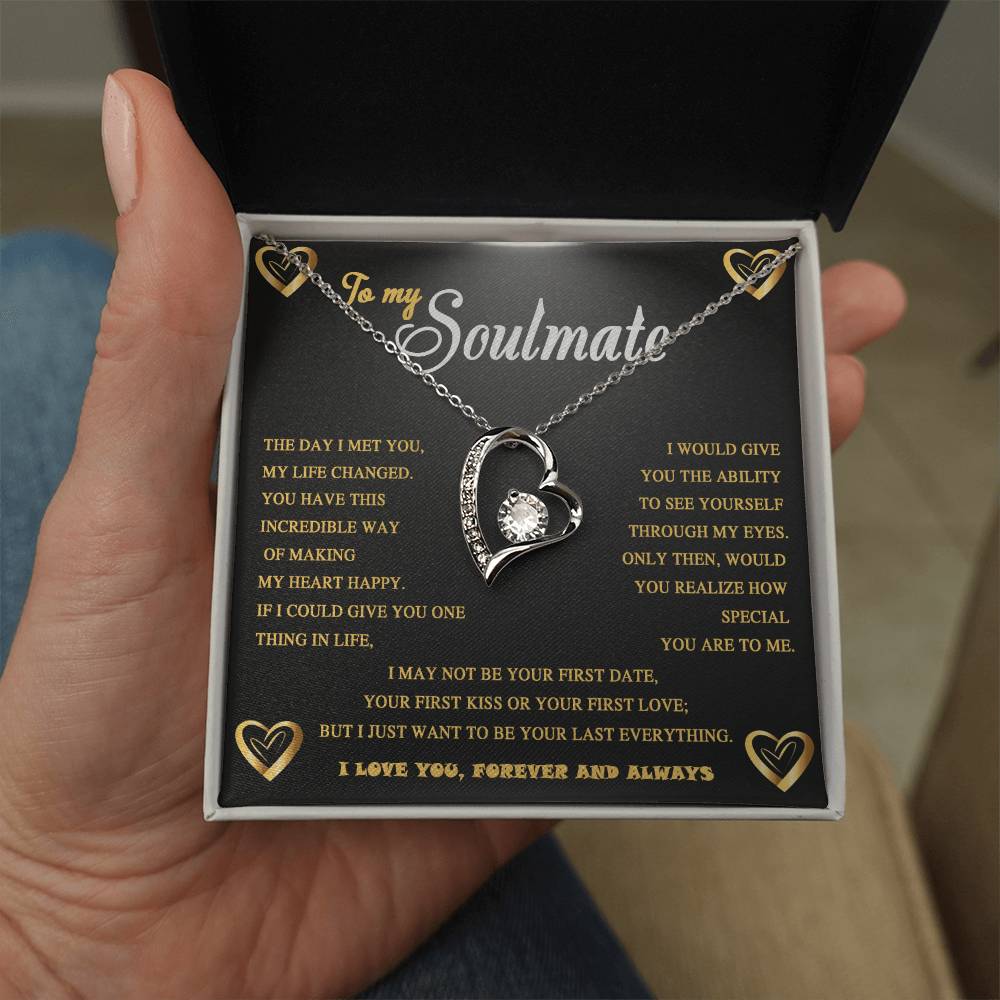 NACIE - SOULMATE HEART YELLOW - FOREVER LOVE