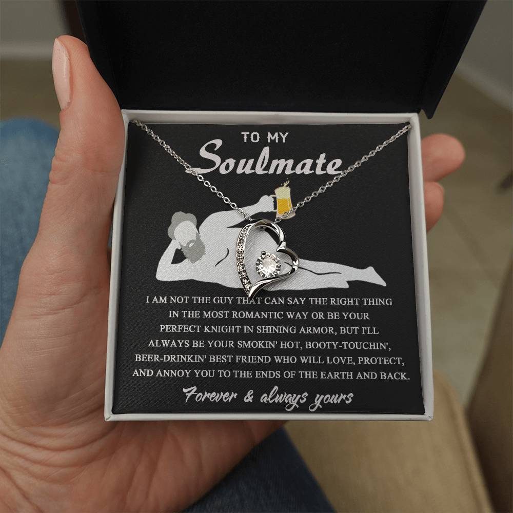 NACIE - SOULMATE BEER BLACK -FOREVER LOVE