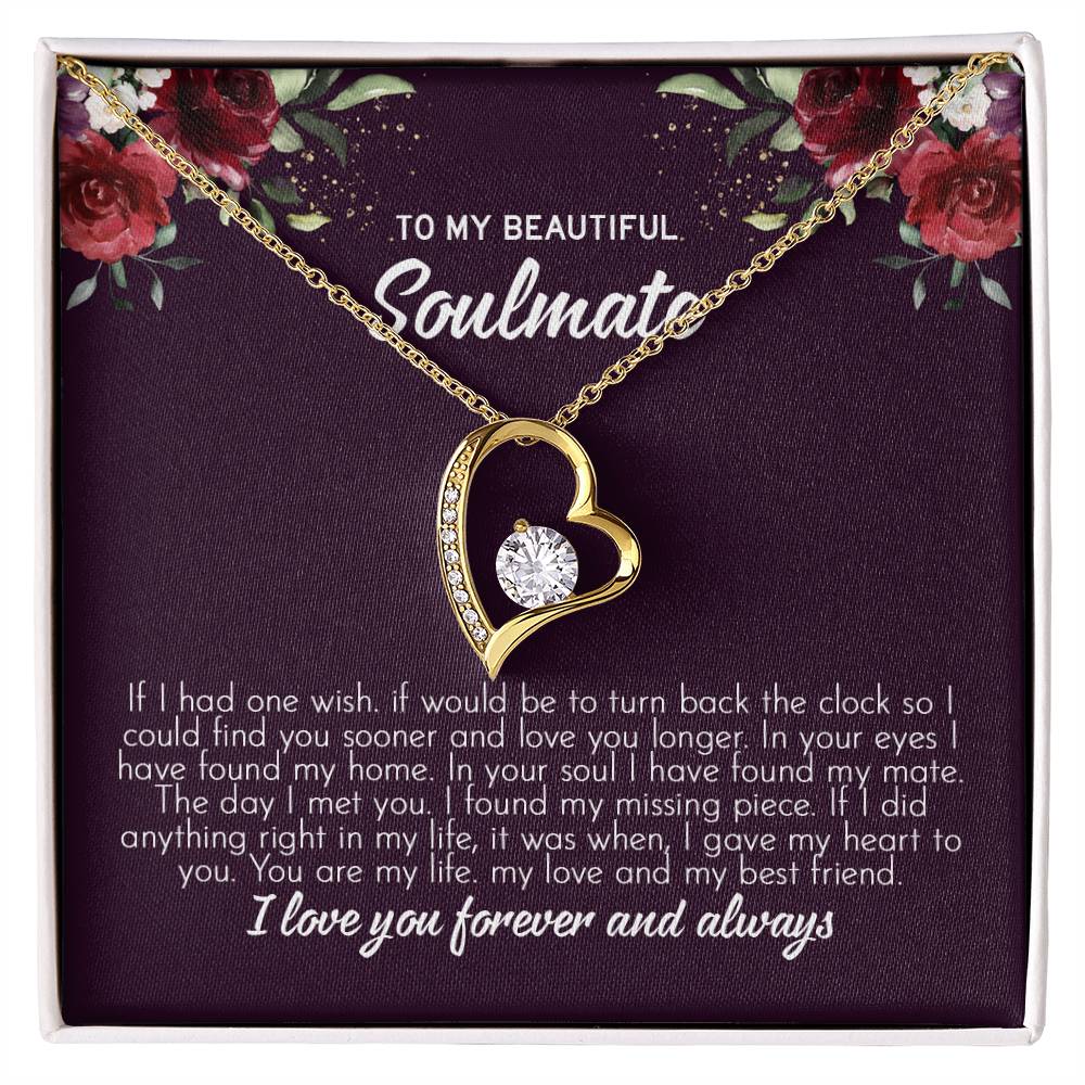 to my beautiful soulmate Forever Love not Earing Template Co anh mainupAMZOK