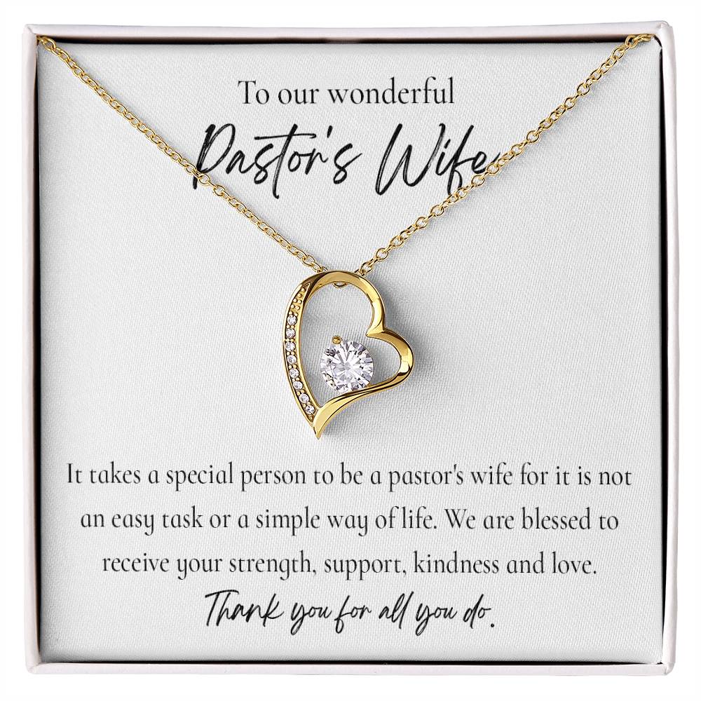 Pastor_s Wife Forever Love not Earing Template