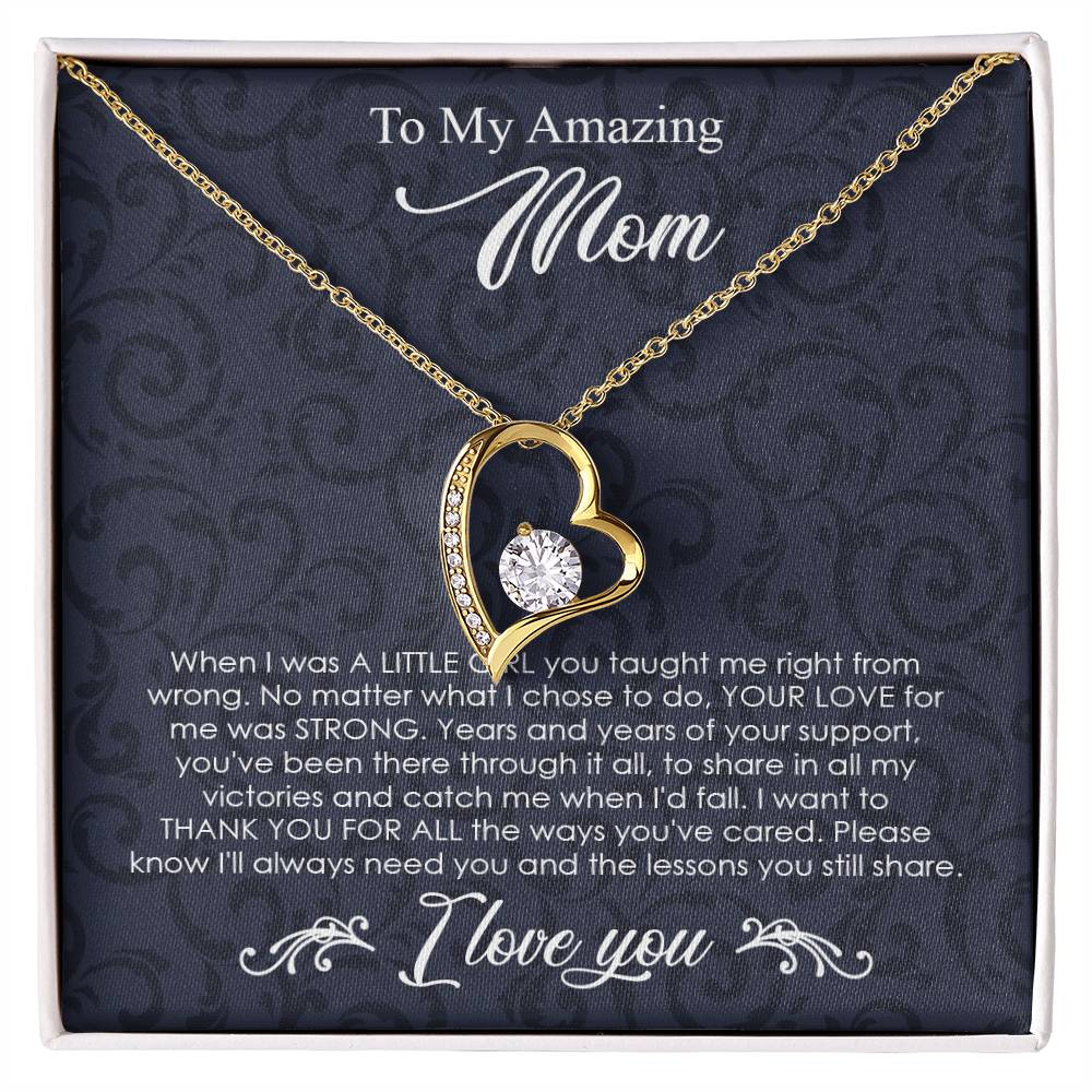 To My Amazing Forever Love not Earing Template Co anh mainupAMZOK