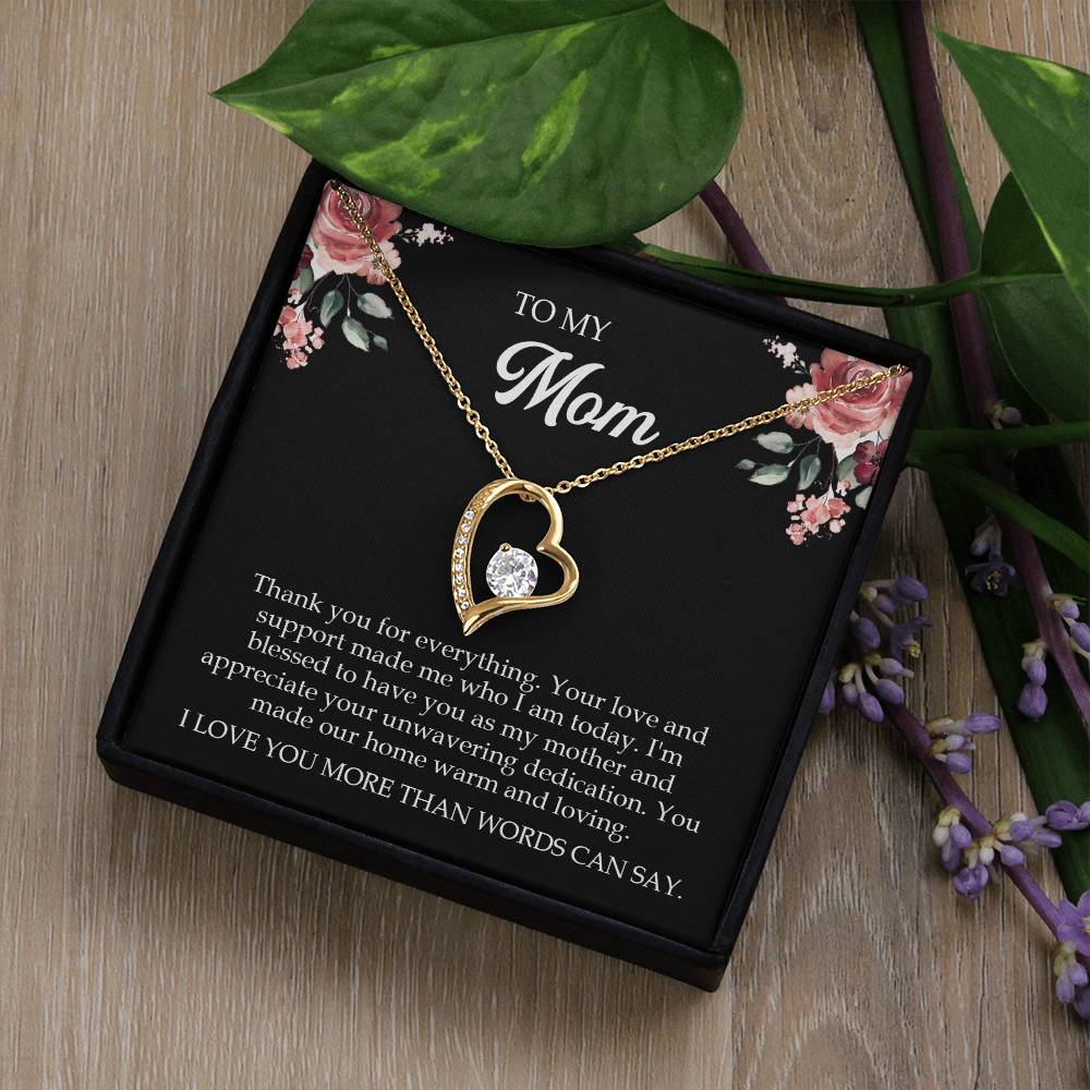 to my mom thank Forever Love not Earing Template Co anh mainupAMZOK