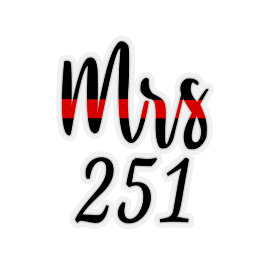 Kiss-Cut Stickers 251