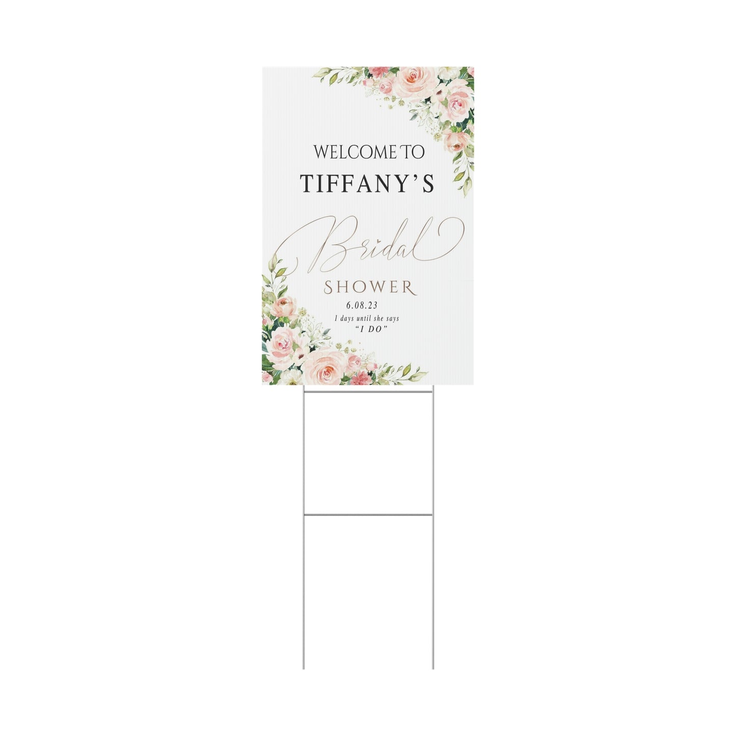 Plastic Yard Sign 2436 113-9127218-9120251