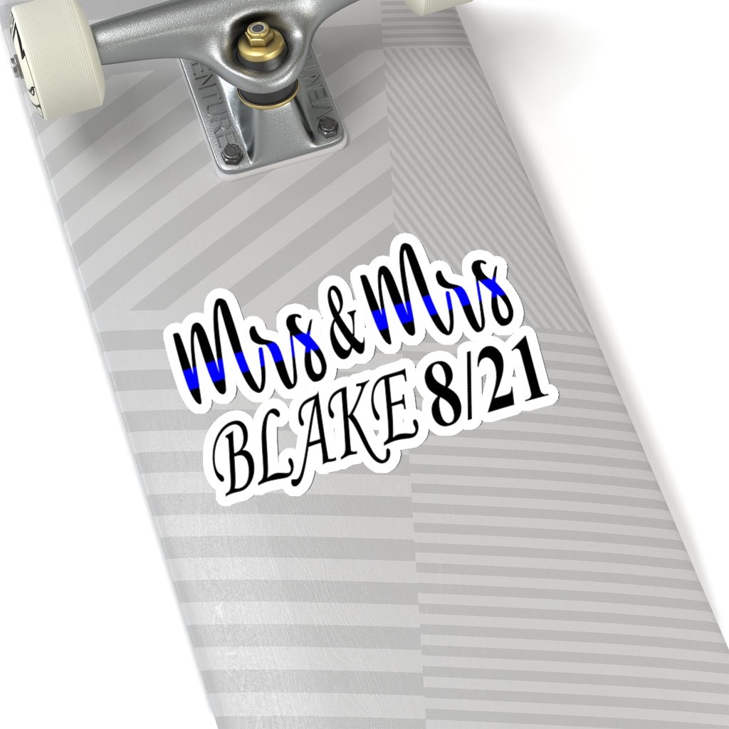 Kiss-Cut Stickers Blake    8.21