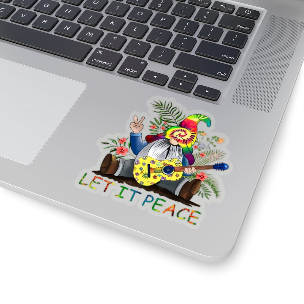 1 Pcs Sticker Decor Let it Peace sticker, Let it be sticker, Gnome with peace sticker, Stop Asian Hate sticker, Equality sticker Sticker size custom Sticker for Laptop Decal Wall Laptop Bumper Sticker ASIN: B0957CMRX8 SKU: stickerlancuoi1-3_67