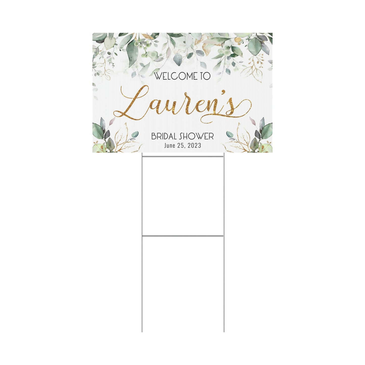 Plastic Yard Sign 701-8924205-4363410