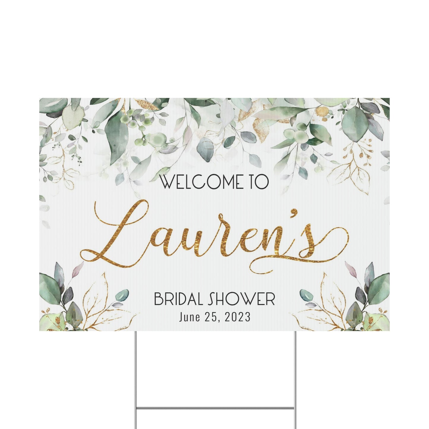 Plastic Yard Sign 701-8924205-4363410
