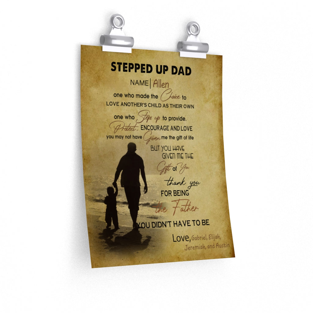 Poster 9x11 Gabriel, Elijah, Jeremiah, and Austin 14-6 14-06 Matte vertical posters