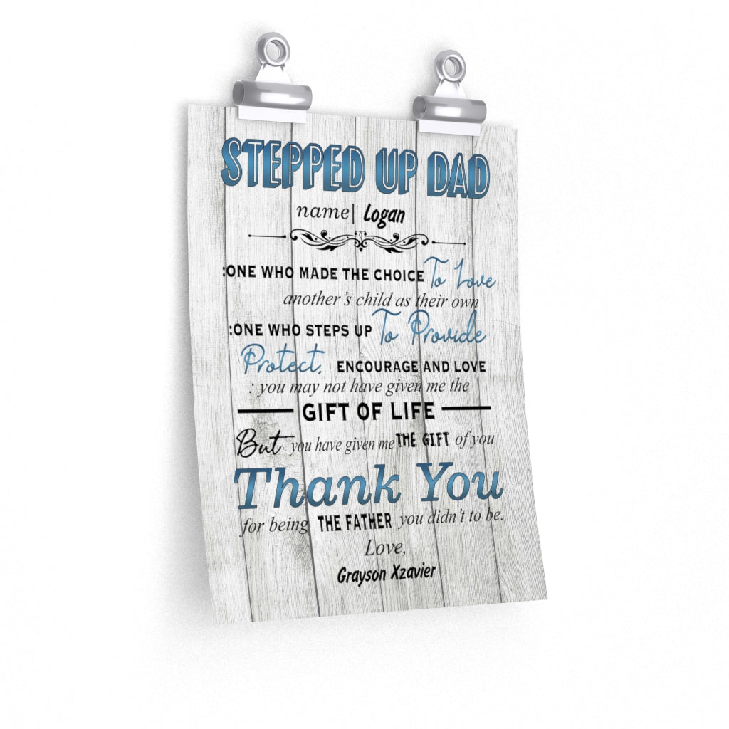 Poster 9x11 Grayson Xzavier 14-06 Matte vertical posters