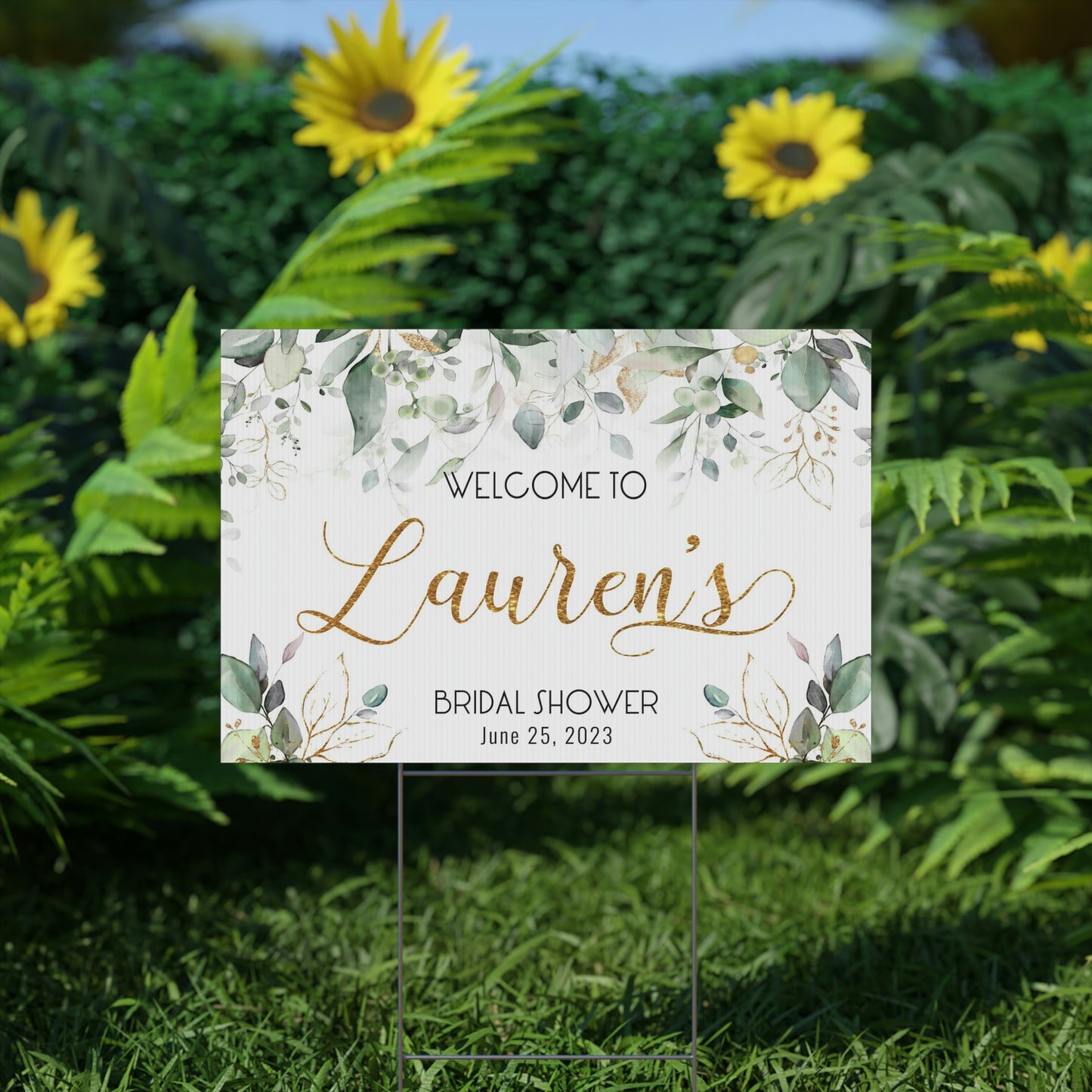 Plastic Yard Sign 701-8924205-4363410