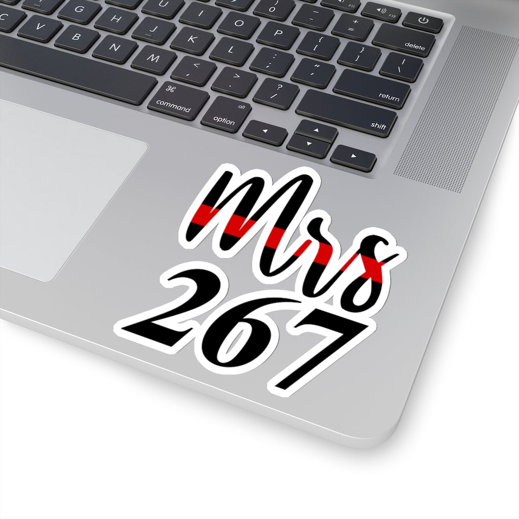 Kiss-Cut Stickers 267      113-0673810-3686623