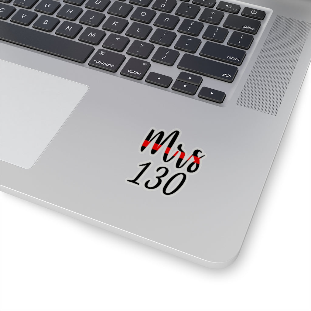 Kiss-Cut Stickers Add your personalization: 130