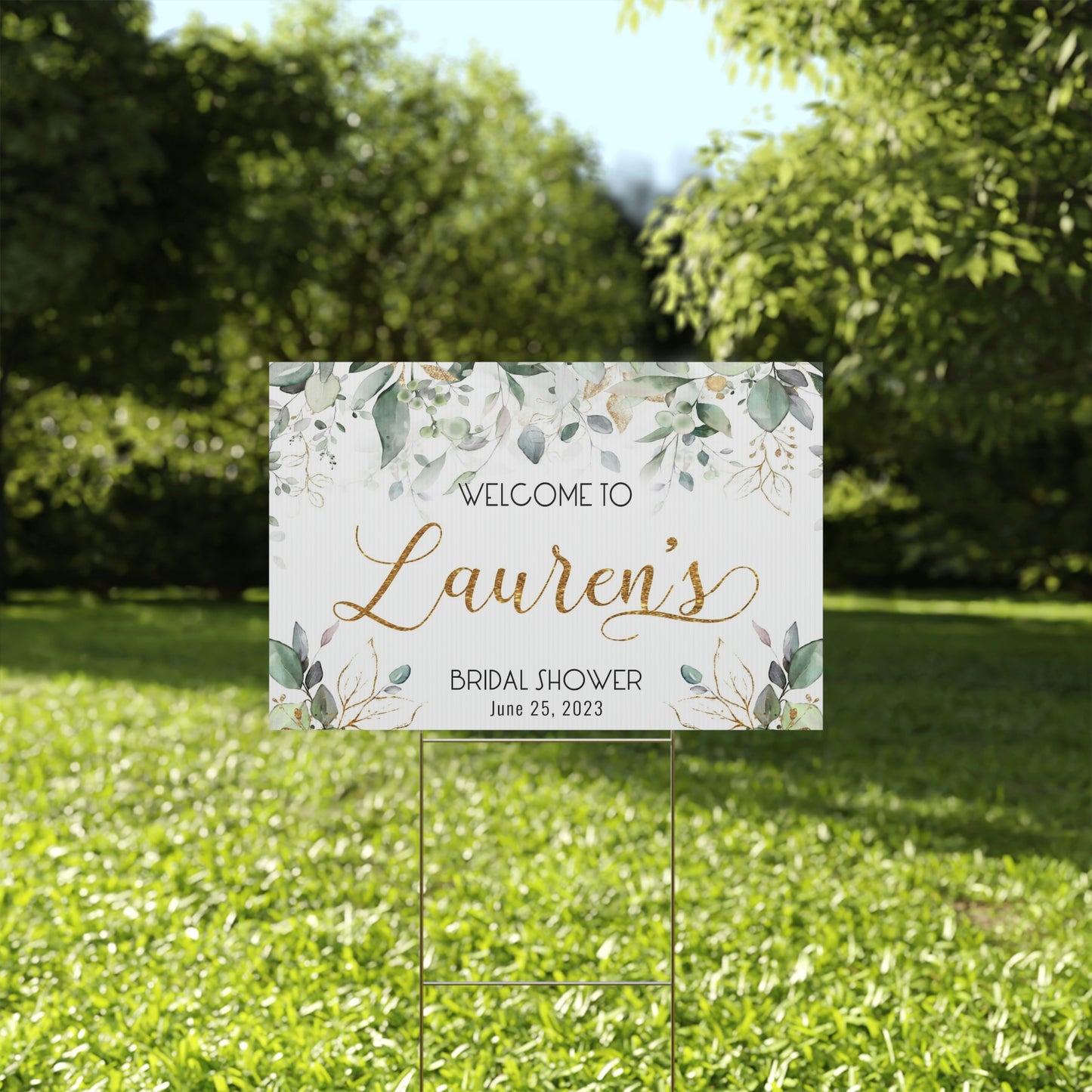 Plastic Yard Sign 701-8924205-4363410