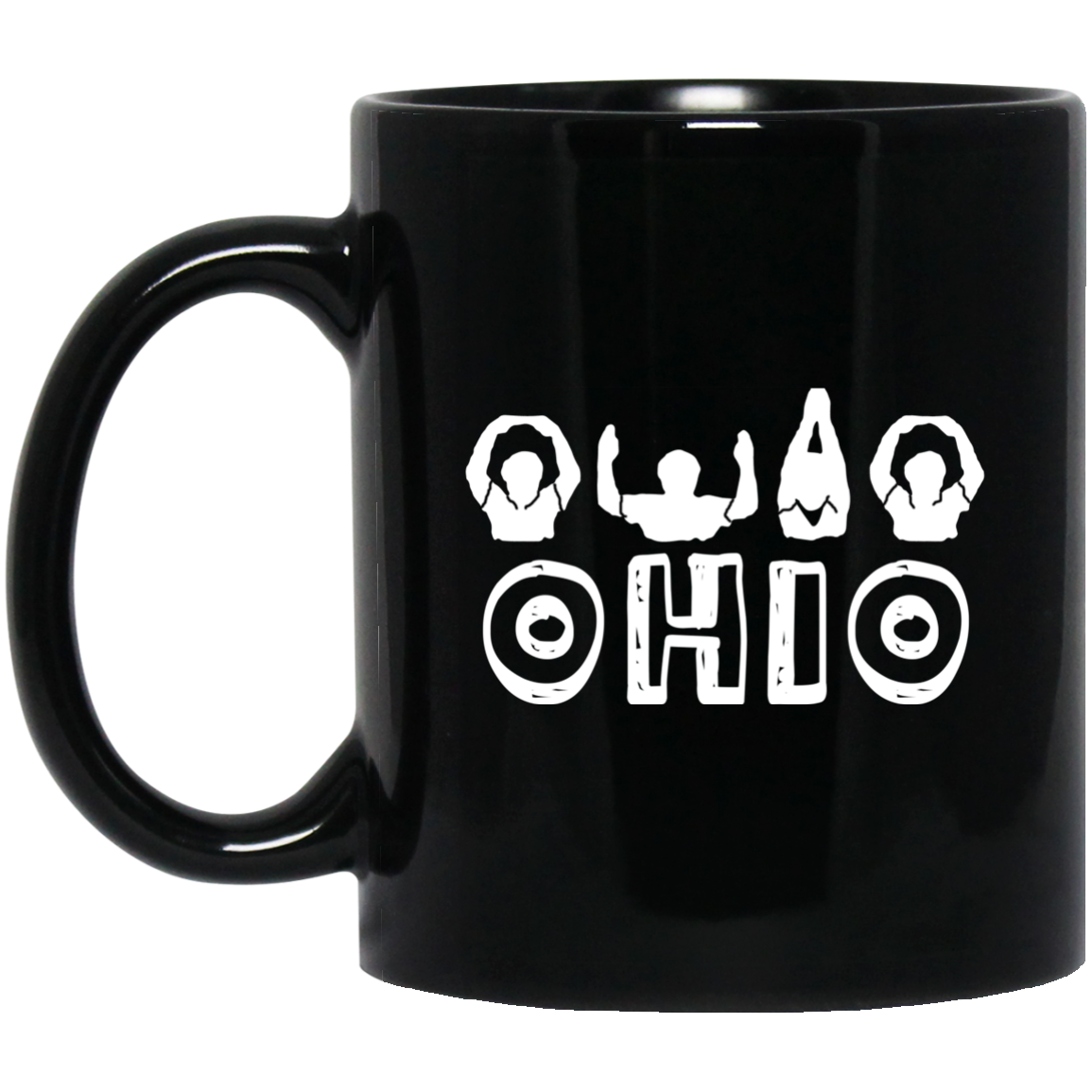 Ohio Shirt Cute Proud To Be Ohioan T-shirt Letters Gift Funny Lover Mens Clothes