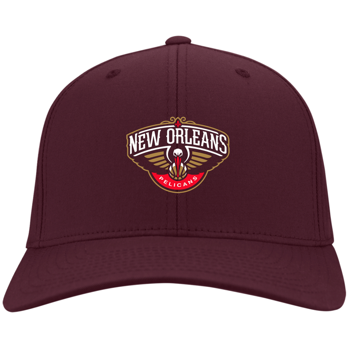 New Orleans Pelicans LOGO Hats 2019 Basketball Team Strong Black One Size Fits .