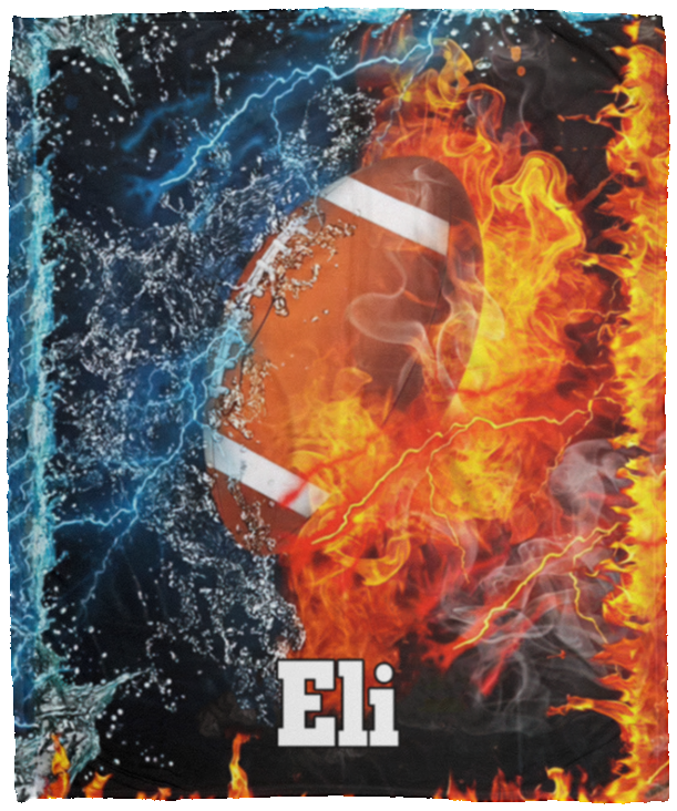 Eli 113-5686329-2877801 56 VPM Cozy Plush Fleece Blanket - 50x60