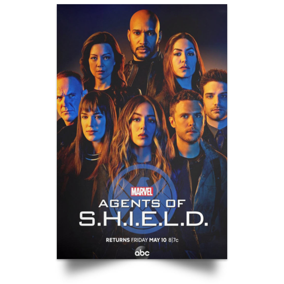 Agents of S.H.I.E.L.D Poster Marvel Coming soon 2019 High Quality Prints 16x24 .