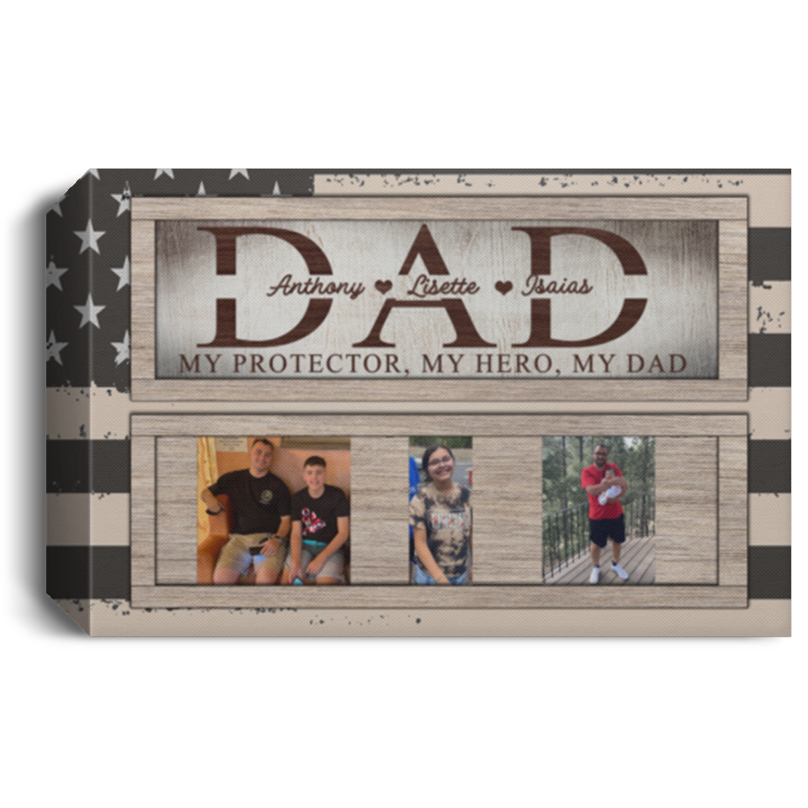 Isaias cv812 114-3905949-2199464 CANLA15 Deluxe Landscape Canvas 1.5in Frame