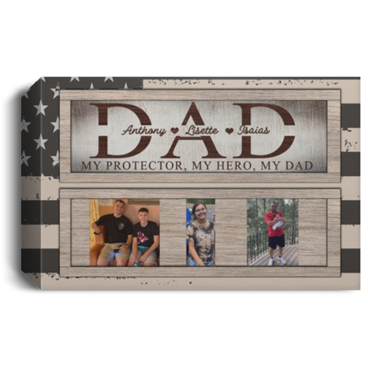 Isaias cv812 114-3905949-2199464 CANLA15 Deluxe Landscape Canvas 1.5in Frame