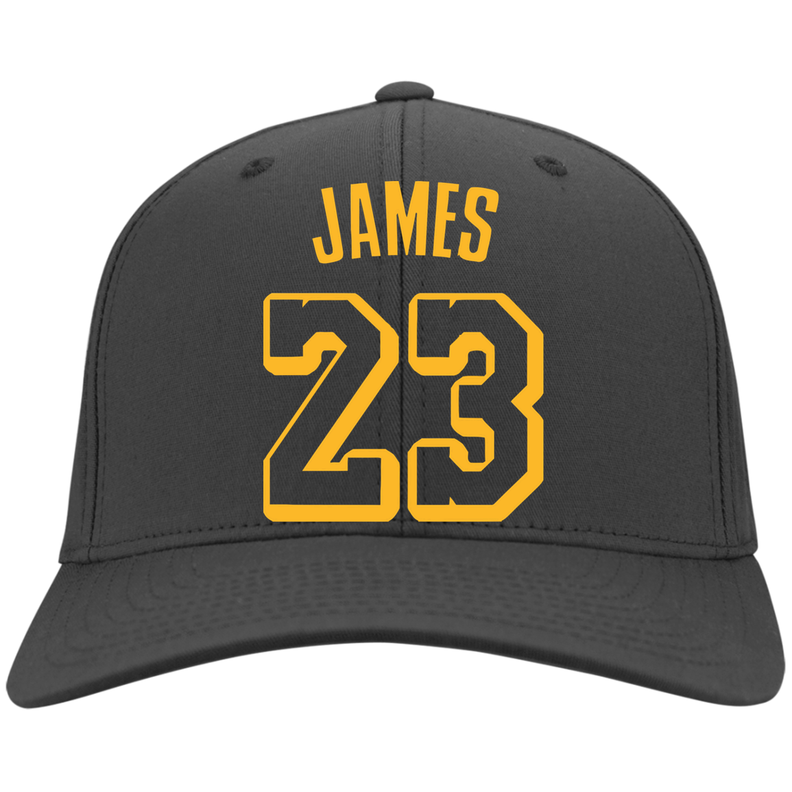 Lebron Jame 23 LOGO HATS Basketball Member Los Angeles Lakers Black One Size Fit