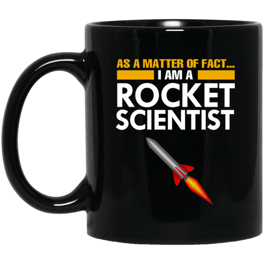 I'm a Rocket Scientist Funny Rocket Science Black, Navy T-shirt