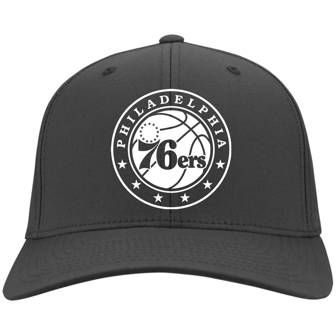 Philadelphia 76ers HATS 2019 Basketball Team Black One Size Fits NEW Brand .