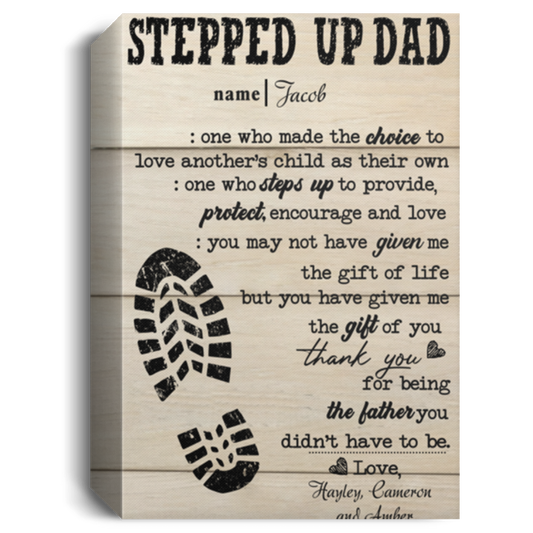 Hayley, Cameron and Amber 8x CANPO15 Deluxe Portrait Canvas 1.5in Frame