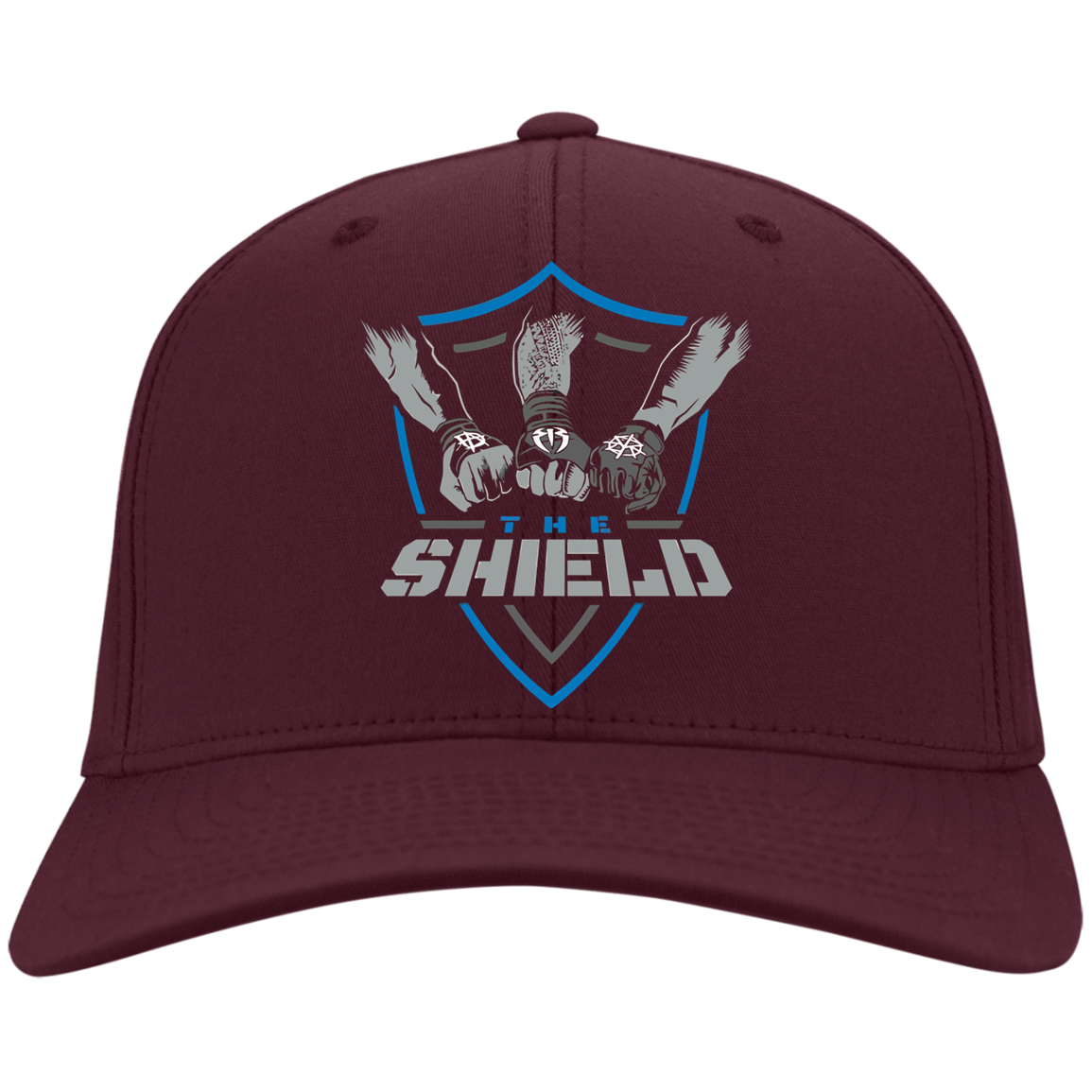 WWE THE SHIELD Hounds Of Justice OFFICIAL HATS NEW Brand MEN'S One Size Fits .
