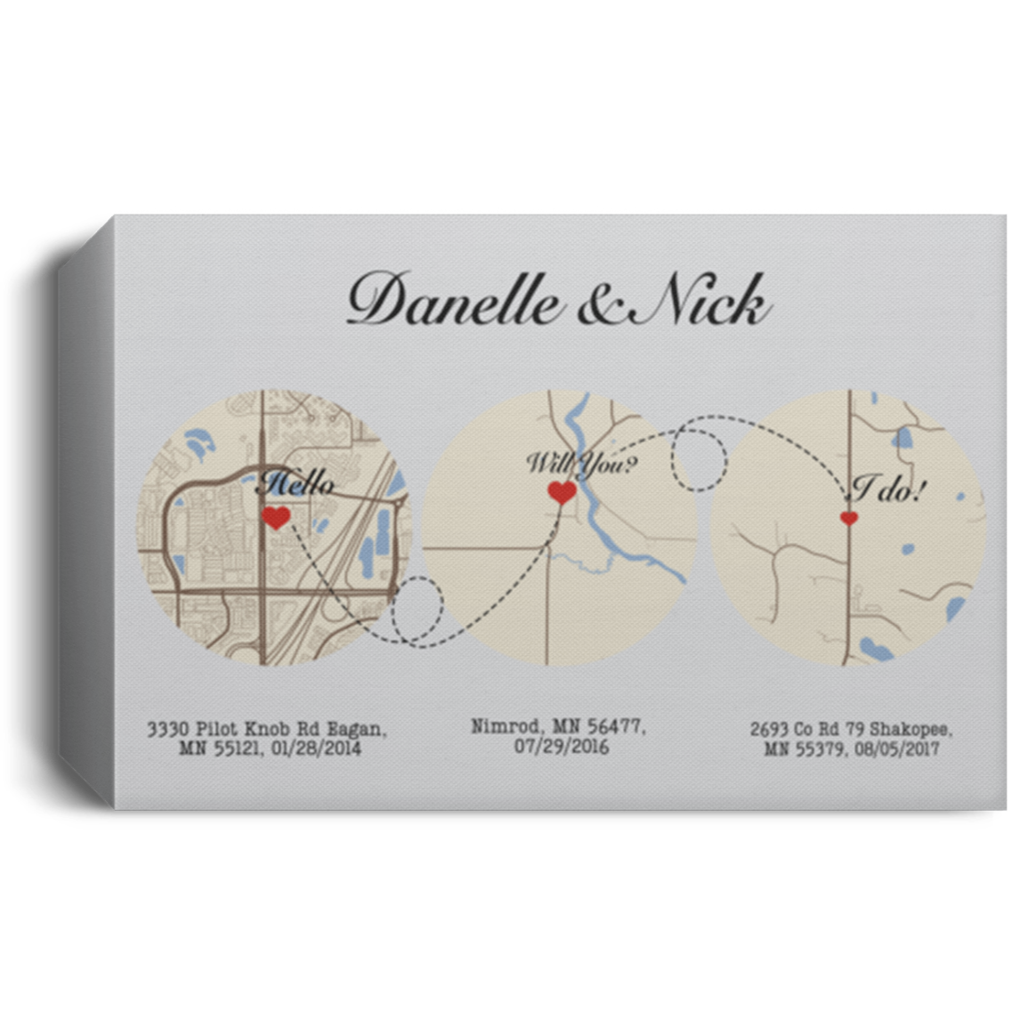 114-5411084-0275405 CANVAS CANLA15 Deluxe Landscape Canvas 1.5in Frame
