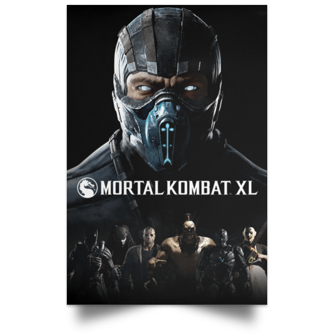 Kuai Liang Mortal Kombat XL Poster 2019 Decor Room High Quality Prints .