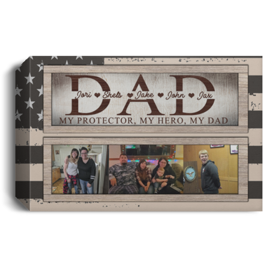 Jaxcv812 112-4832768-9729030 CANLA15 Deluxe Landscape Canvas 1.5in Frame