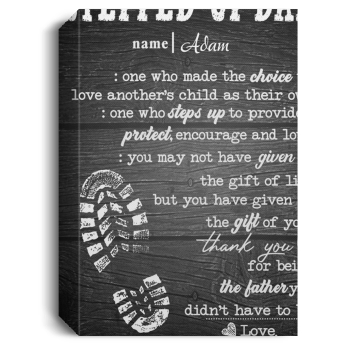 Hunter 111-9491451-7639405 Canvas Framed 16x24 CANPO15 Deluxe Portrait Canvas 1.5in Frame