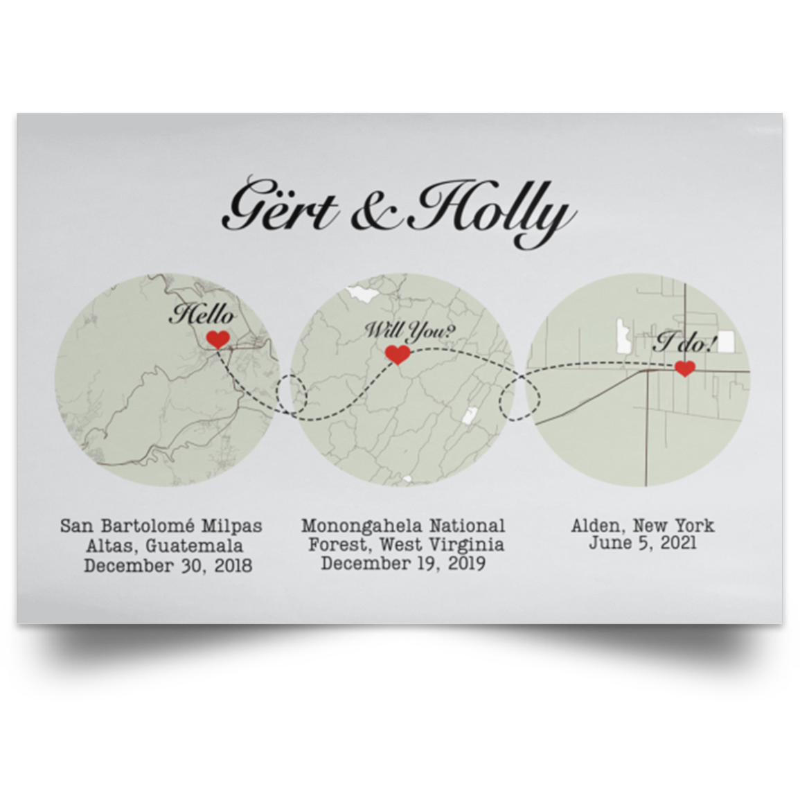 Gërt & Holly.jpg 114-7156582-5217826 POSLA Satin Landscape Poster