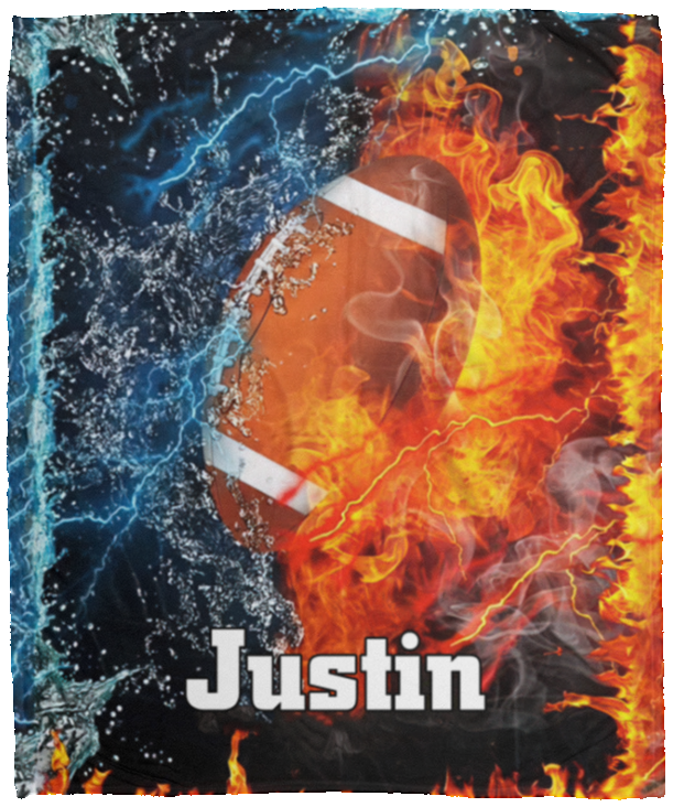 Justin   111-9694386-1008217 56 VPM Cozy Plush Fleece Blanket - 50x60